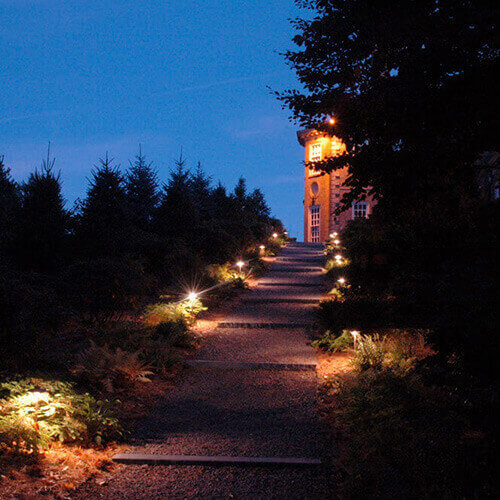 Commonwealth Landscape Lighting is chosen to work with the Crane Estate in Ipswich, MA cover image