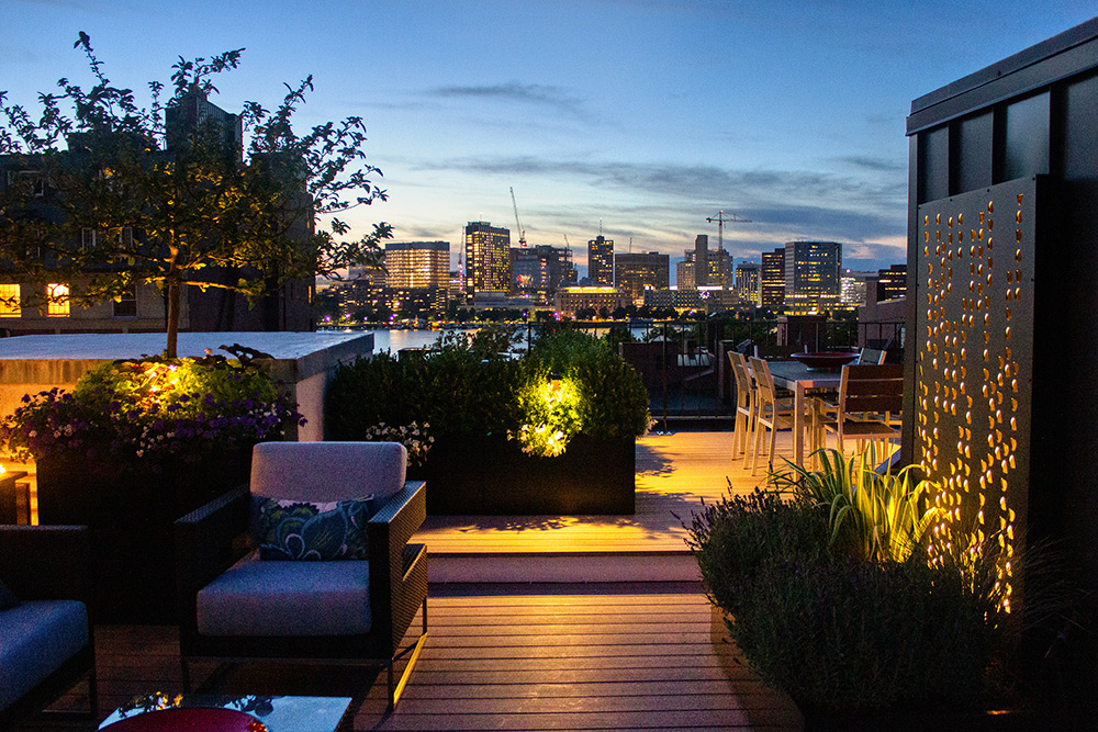 Boston, MA Roofdeck Project #1 Portfolio