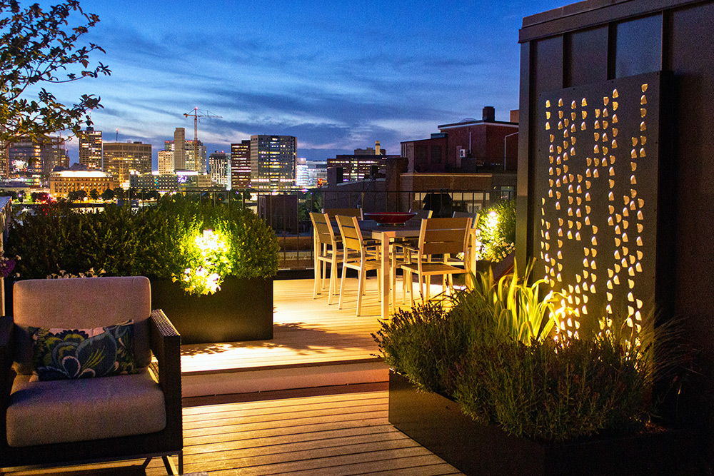 Boston, MA Roofdeck Project #1 Portfolio