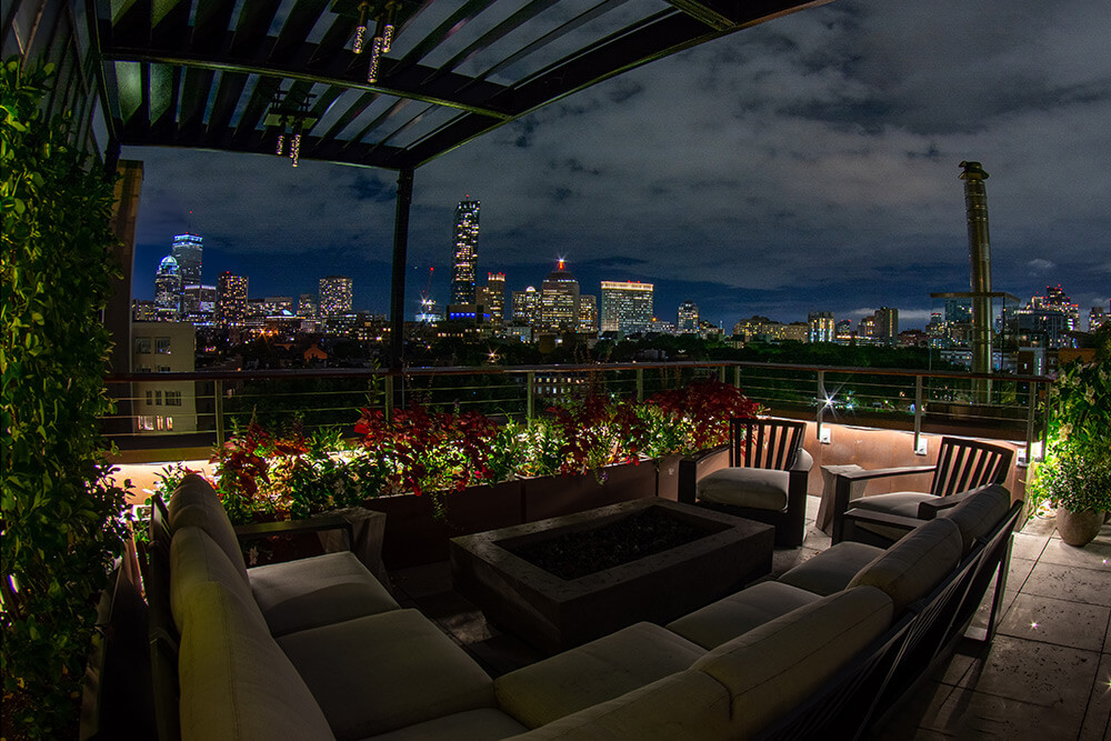Boston, MA Roofdeck Project #2 Portfolio