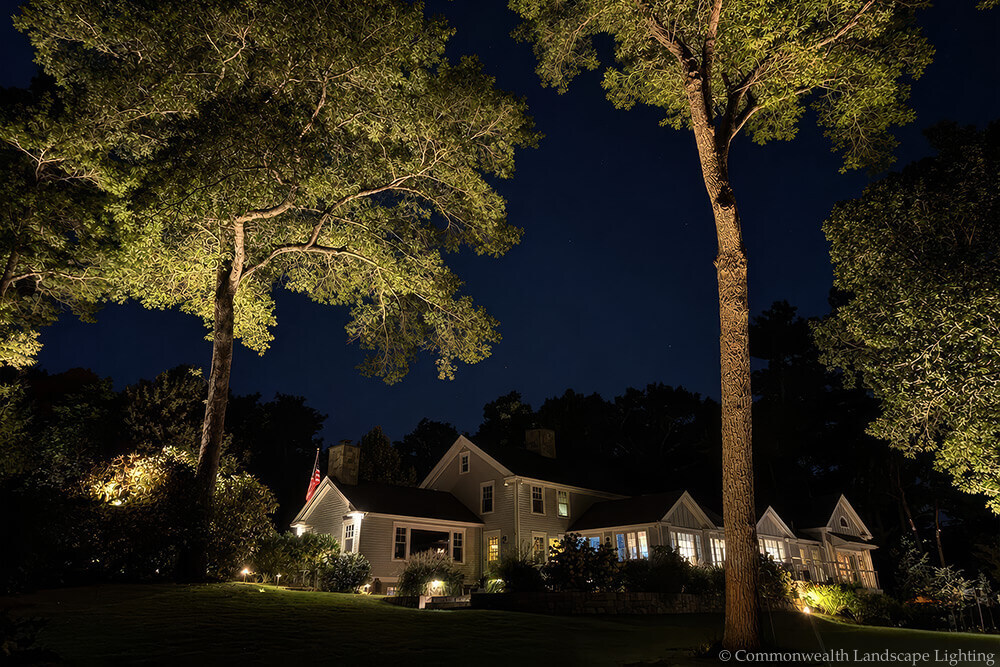 Concord, MA Landscape Lighting Portfolio #1 - Photo #1