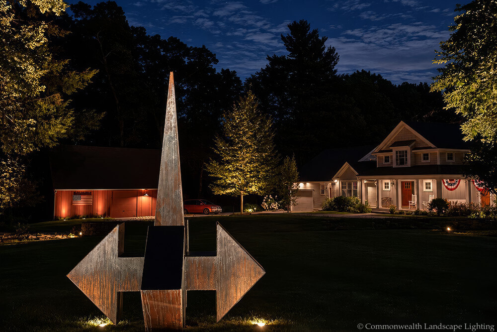Concord, MA Landscape Lighting Portfolio #1 - Photo #3