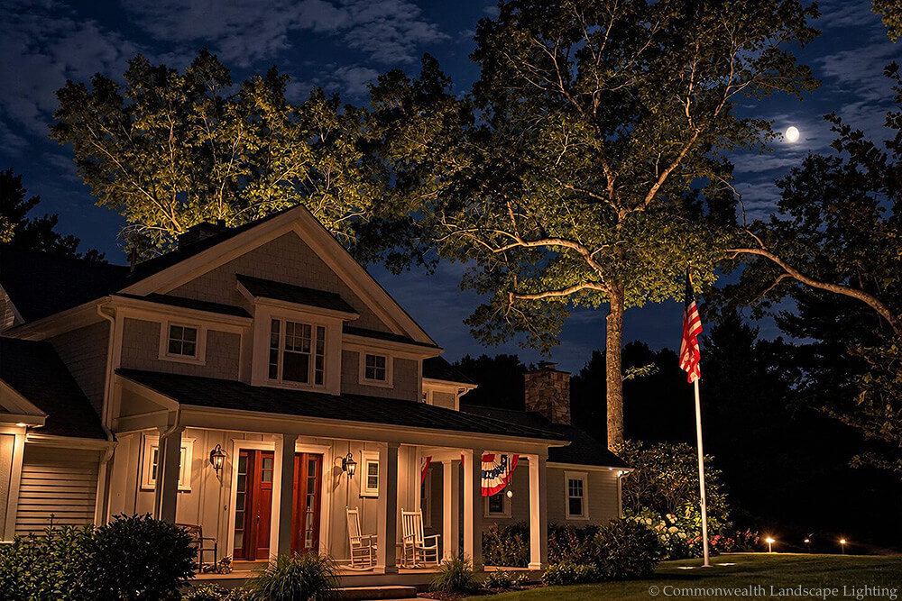 Concord, MA Landscape Lighting Portfolio #1 - Photo #5