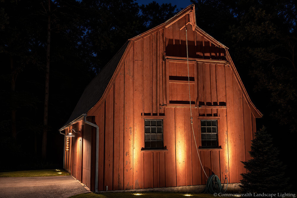 Concord, MA Landscape Lighting Portfolio #1 - Photo #6