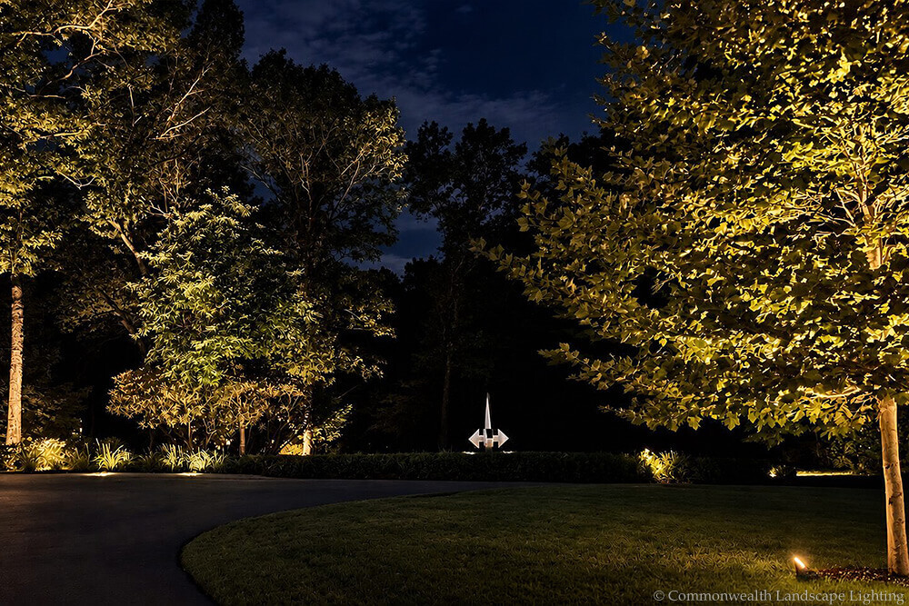 Concord, MA Landscape Lighting Portfolio #1 - Photo #7