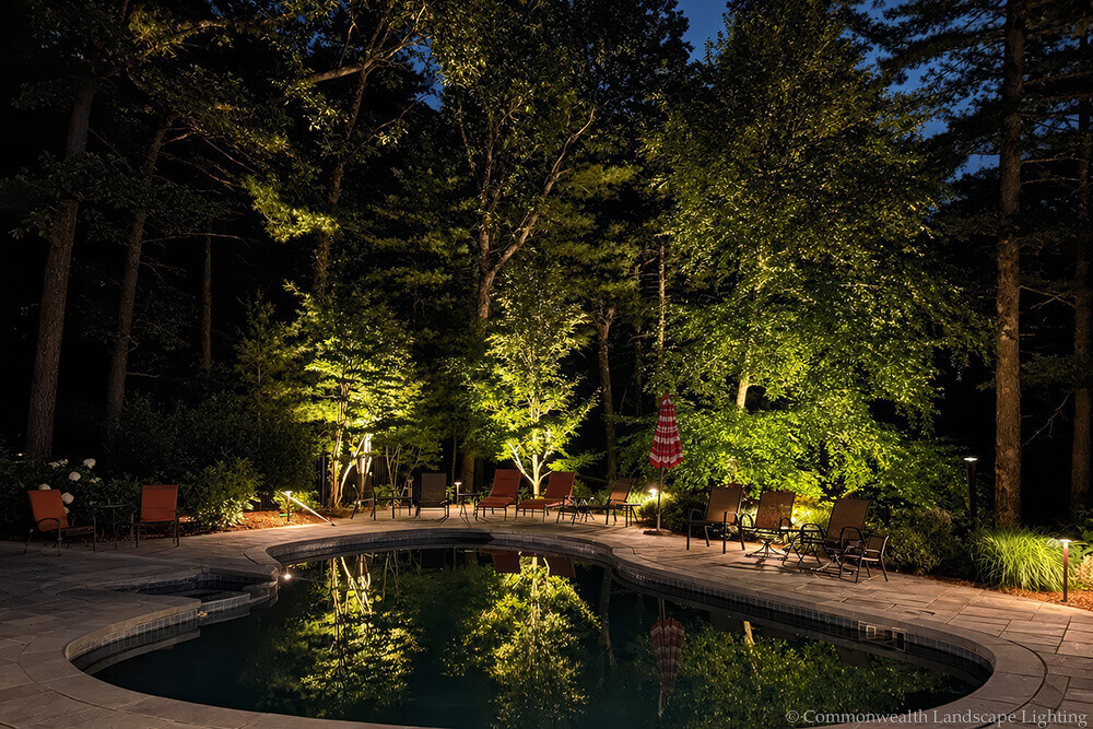 Concord, MA Landscape Lighting Portfolio #1 - Photo #8