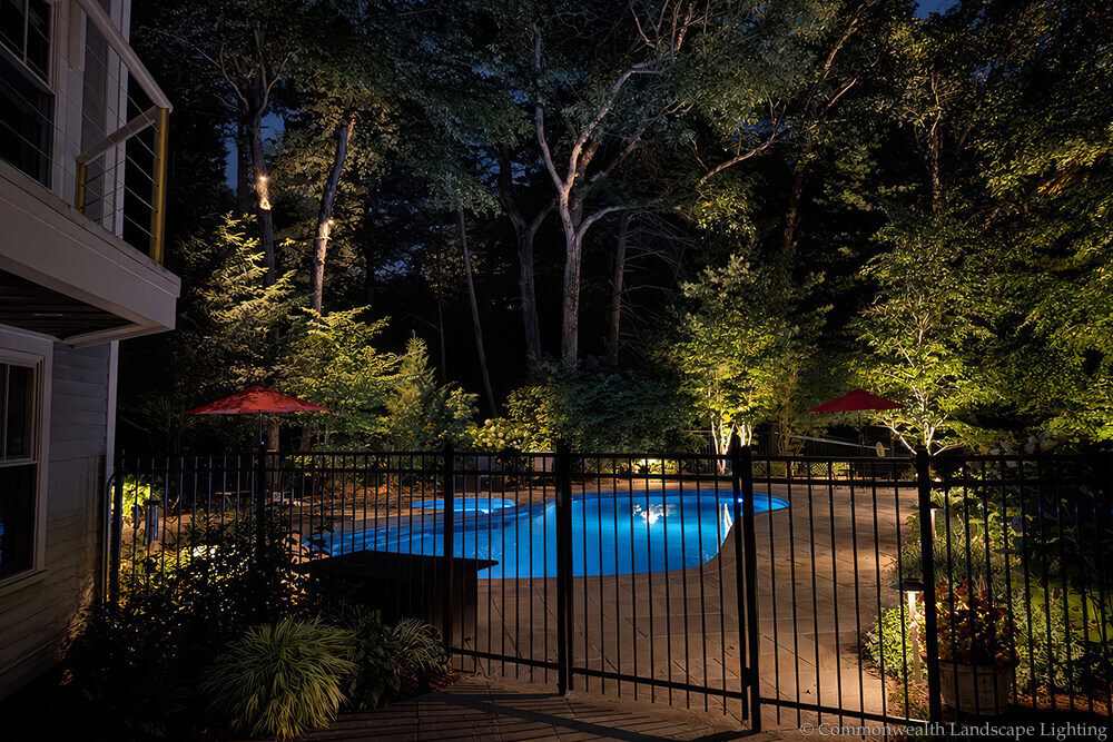 Concord, MA Landscape Lighting Portfolio #1 - Photo #9