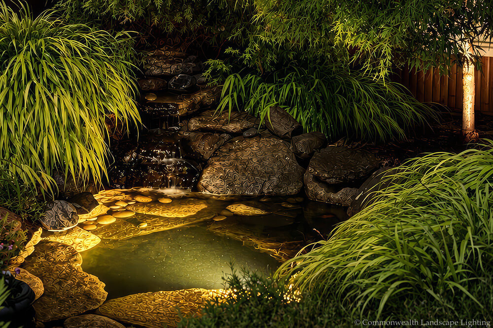 Concord, MA Landscape Lighting Portfolio #1 - Photo #10