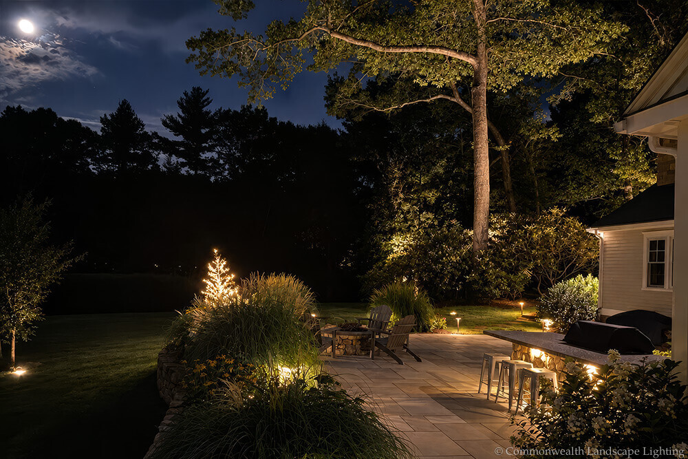 Concord, MA Landscape Lighting Portfolio #1 - Photo #11