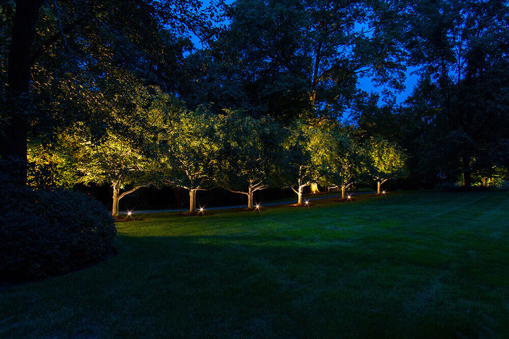 Landscape Lighting Portfolio
