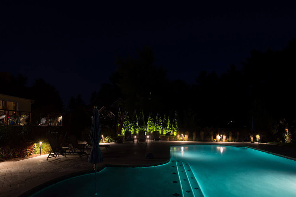Landscape Lighting Portfolio
